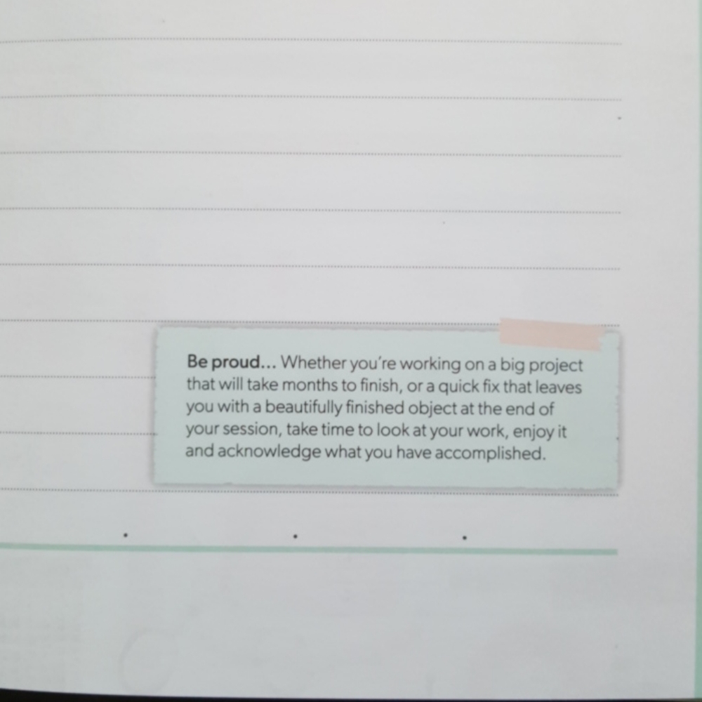 Just Breathe Decorative Prompted List Journal - Picture 6 of 9